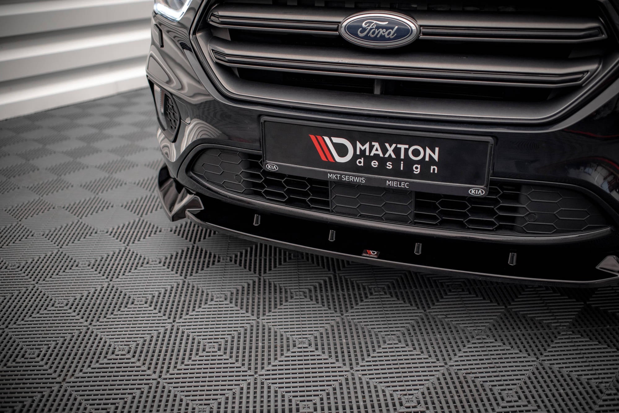 Maxton Design Splitter delantero V.2 para Ford Escape ST-Line Mk3 - imagen 3