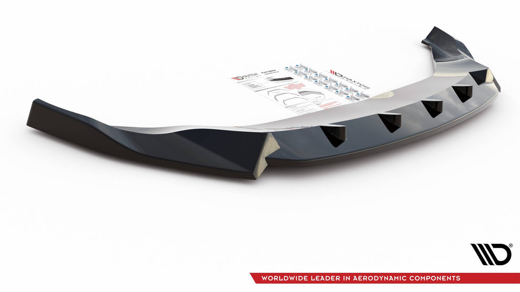 Maxton Design Splitter delantero V.2 para Ford Escape ST-Line Mk3 - imagen 4