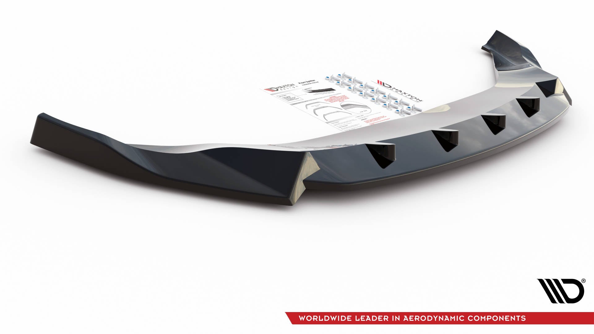 Maxton Design Splitter delantero V.2 para Ford Escape ST-Line Mk3 - imagen 4