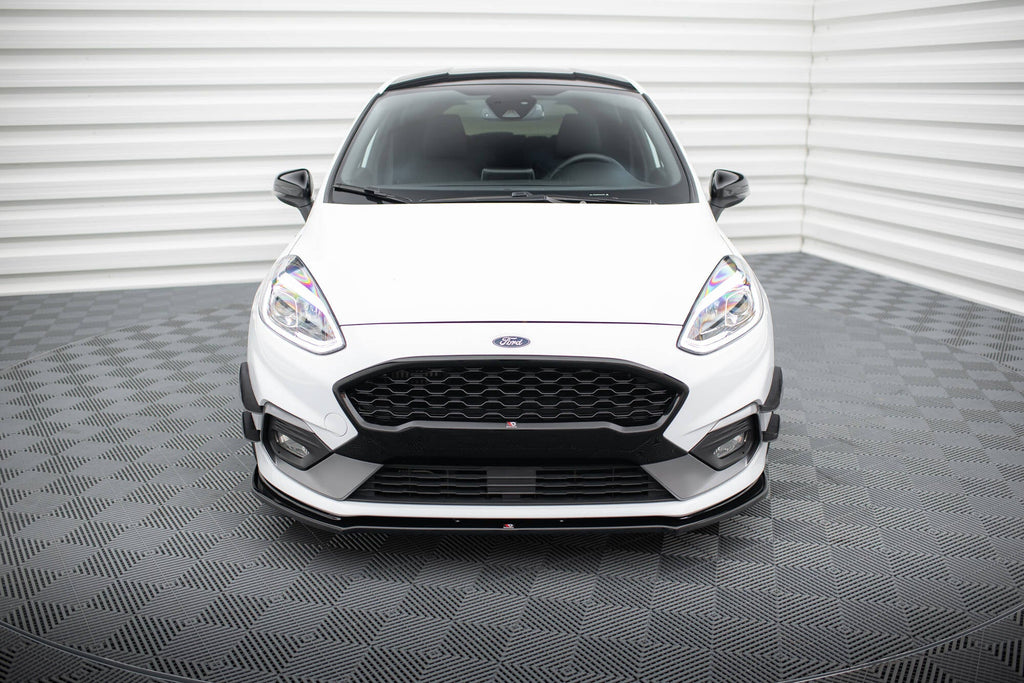 Maxton Design Splitter delantero V.2 para Ford Fiesta Mk8 ST / ST-Line - imagen 2