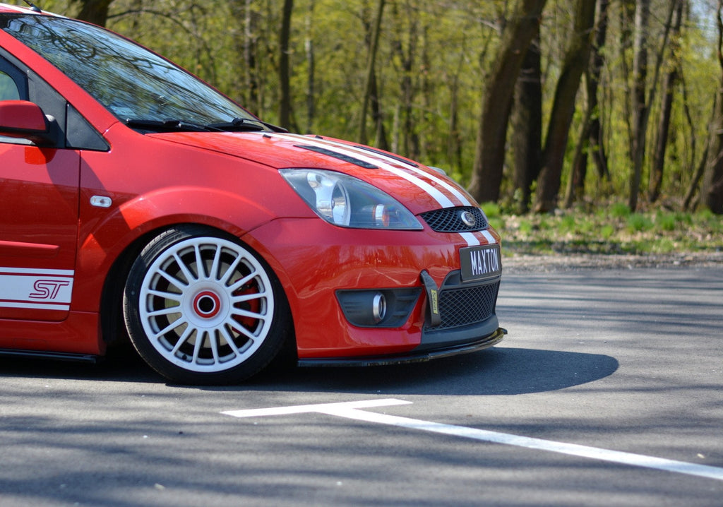 Maxton Design Splitter delantero V.2 para Ford Fiesta ST Mk6 - imagen 2