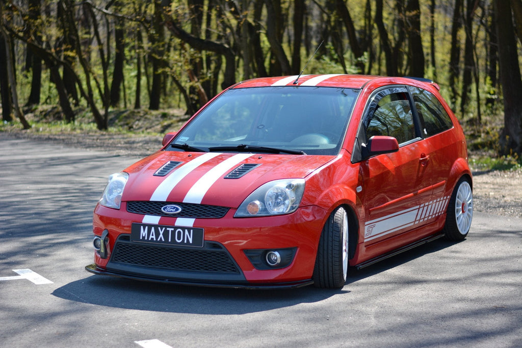 Maxton Design Splitter delantero V.2 para Ford Fiesta ST Mk6 - imagen 1