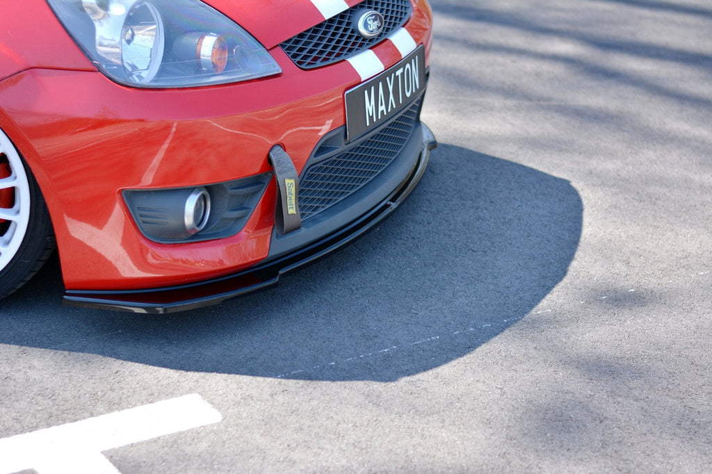 Maxton Design Splitter delantero V.2 para Ford Fiesta ST Mk6 - imagen 3