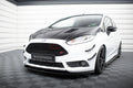 Maxton Design Splitter delantero V.2 para Ford Fiesta ST Mk7 Facelift - imagen 1