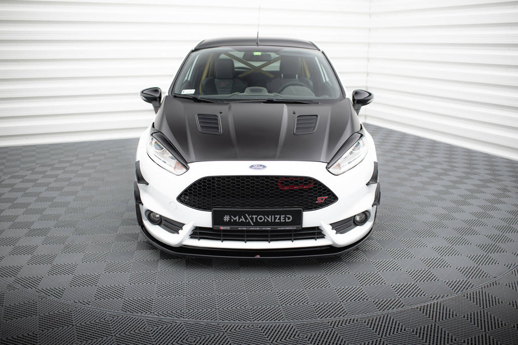 Maxton Design Splitter delantero V.2 para Ford Fiesta ST Mk7 Facelift - imagen 2