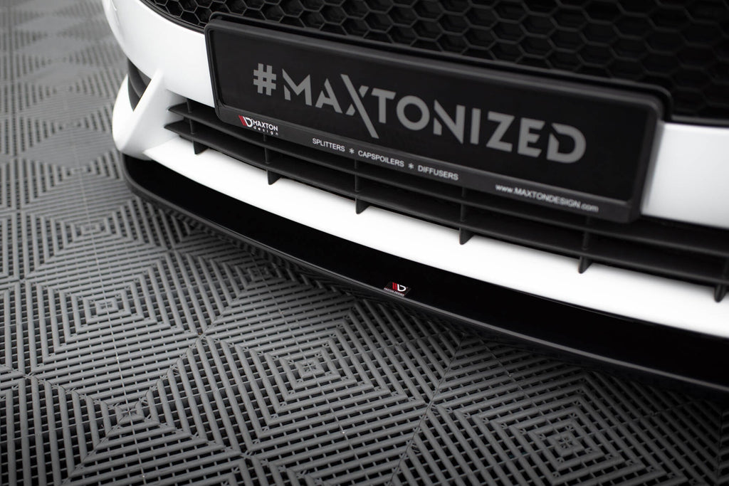 Maxton Design Splitter delantero V.2 para Ford Fiesta ST Mk7 Facelift - imagen 3