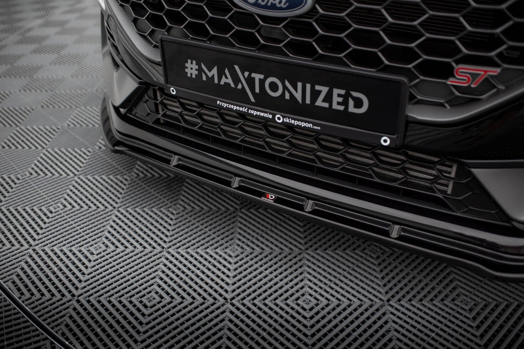 Maxton Design Splitter delantero V.2 para Ford Fiesta ST / ST-line Mk8 Facelift - imagen 3