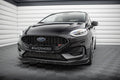 Maxton Design Splitter delantero V.2 para Ford Fiesta ST / ST-line Mk8 Facelift - imagen 1