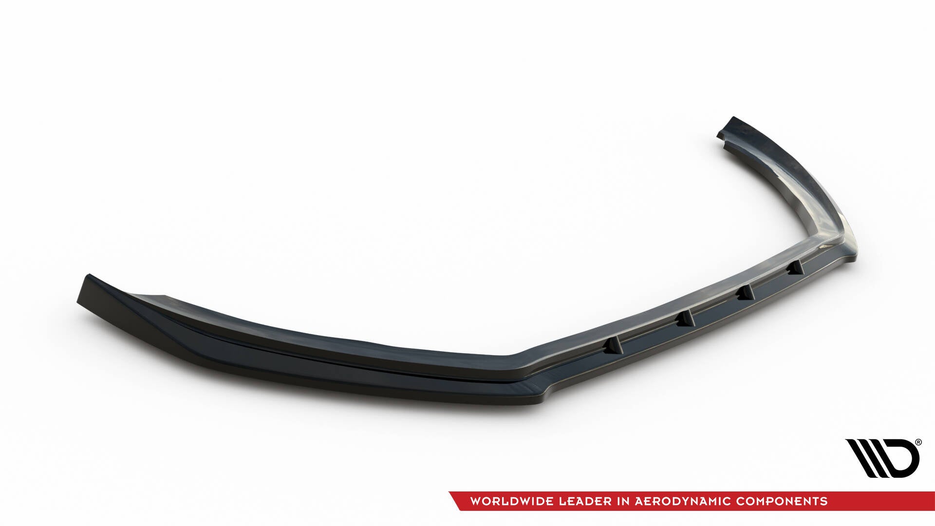 Maxton Design Splitter delantero V.2 para Ford Fiesta ST / ST-line Mk8 Facelift - imagen 4