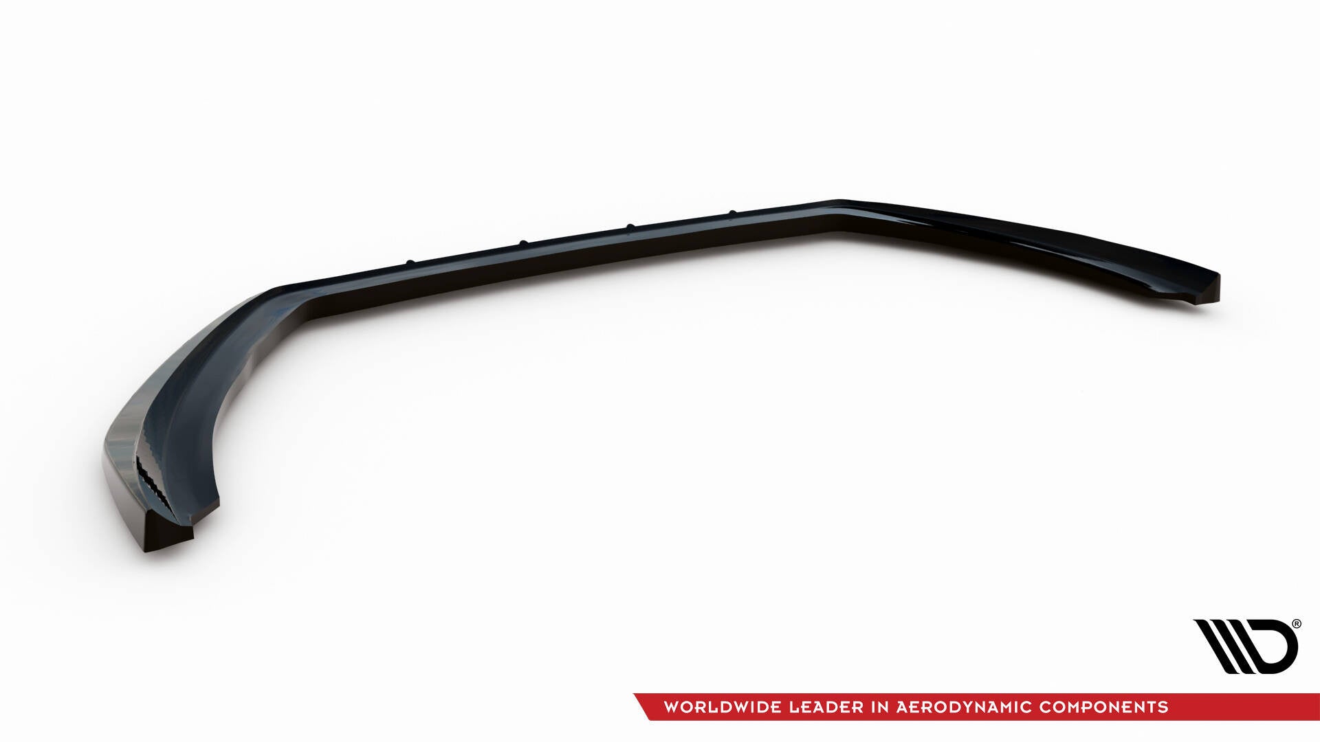 Maxton Design Splitter delantero V.2 para Ford Fiesta ST / ST-line Mk8 Facelift - imagen 5