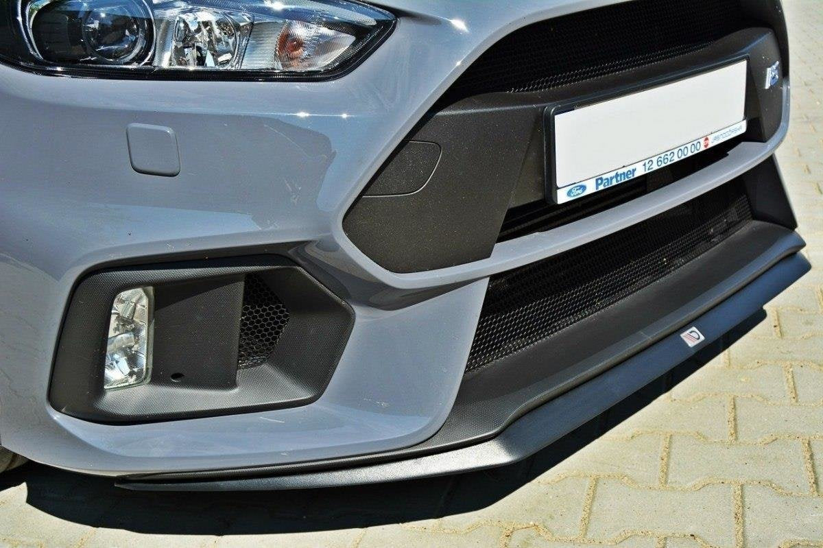 Maxton Design Splitter delantero V.2 para Ford Focus RS Mk3 - imagen 3