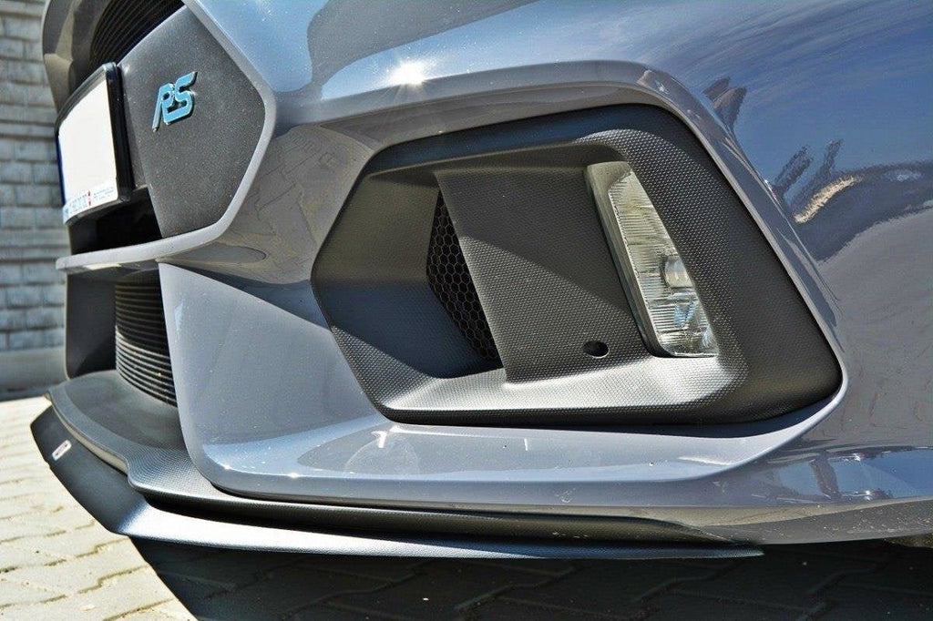 Maxton Design Splitter delantero V.2 para Ford Focus RS Mk3 - imagen 4