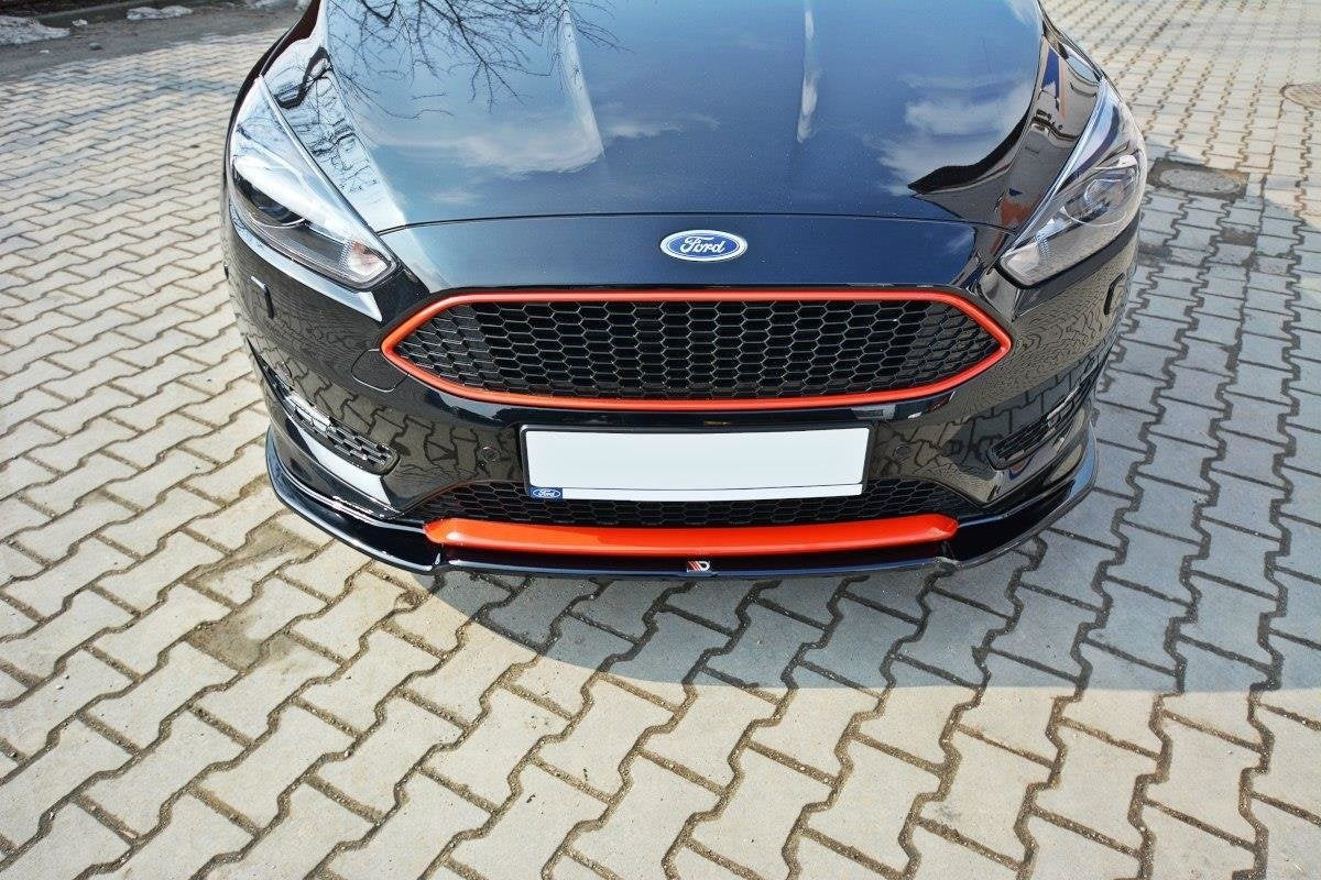 Maxton Design Splitter delantero V.2 para Ford Focus ST-Line Mk3 Facelift - imagen 1