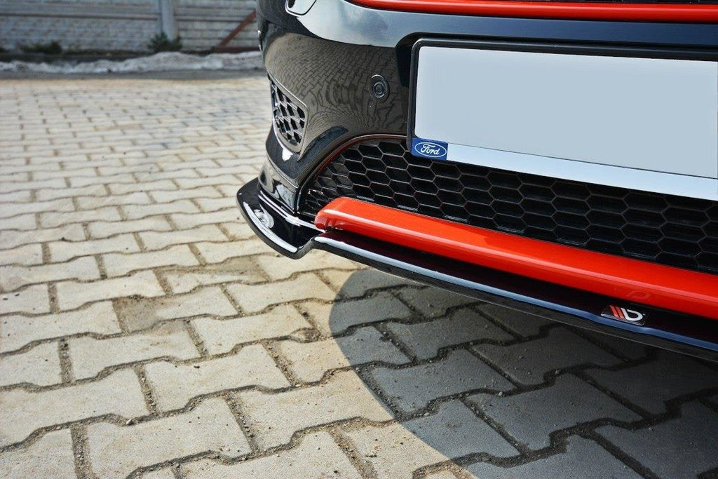 Maxton Design Splitter delantero V.2 para Ford Focus ST-Line Mk3 Facelift - imagen 2