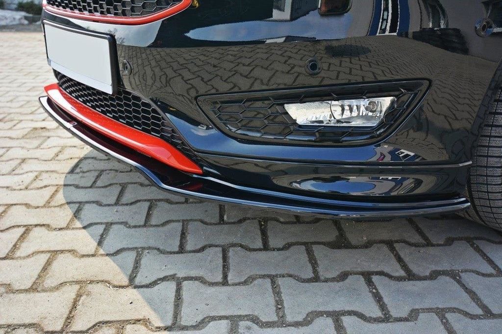 Maxton Design Splitter delantero V.2 para Ford Focus ST-Line Mk3 Facelift - imagen 3