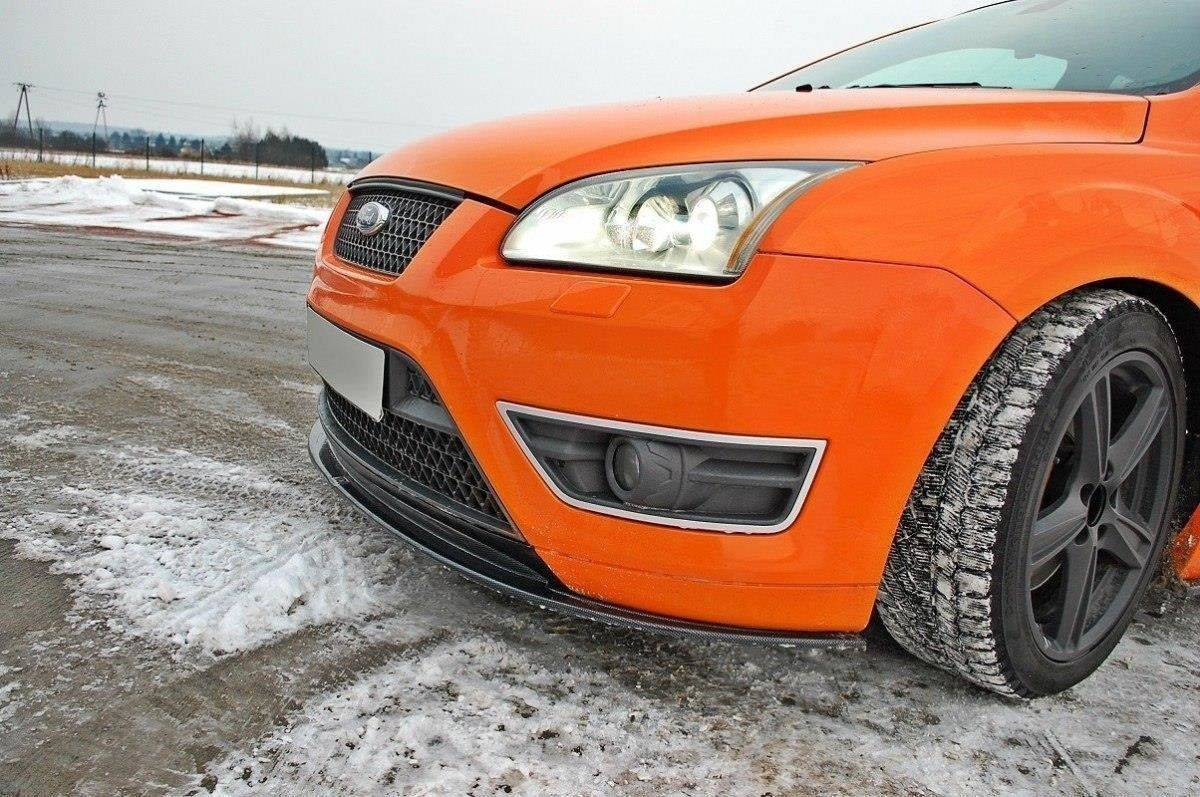 Maxton Design Splitter delantero V.2 para Ford Focus ST Mk2 - imagen 4