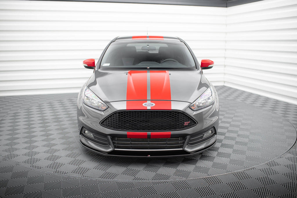 Maxton Design Splitter delantero V.2 para Ford Focus ST Mk3 Facelift - imagen 2