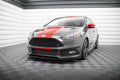 Maxton Design Splitter delantero V.2 para Ford Focus ST Mk3 Facelift - imagen 1