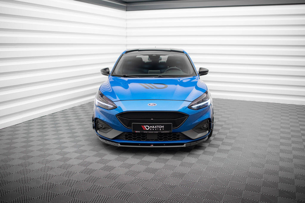 Maxton Design Splitter delantero V.2 para Ford Focus ST / ST-Line Mk4 Facelift - imagen 2
