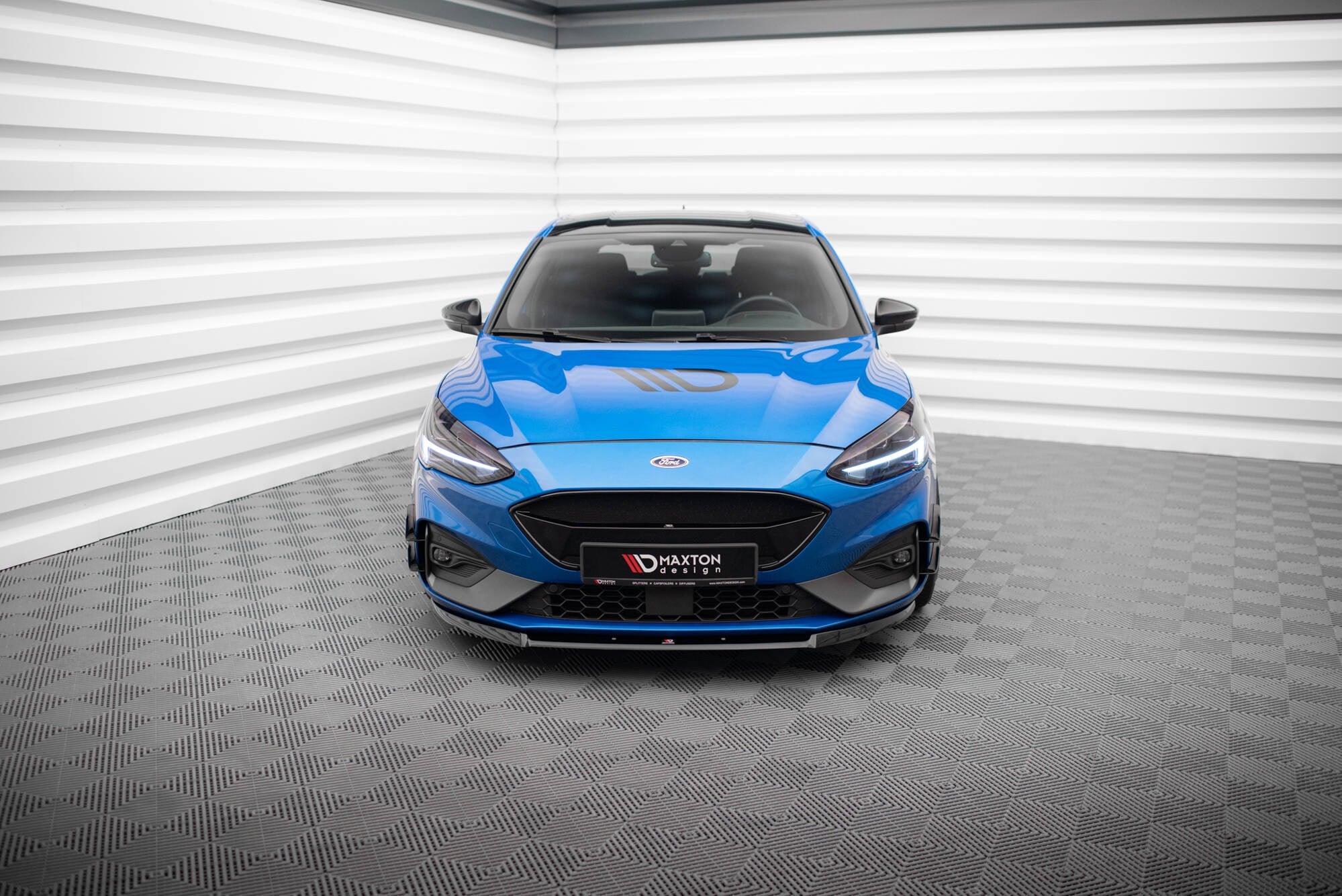 Maxton Design Splitter delantero V.2 para Ford Focus ST / ST-Line Mk4 Facelift - imagen 2