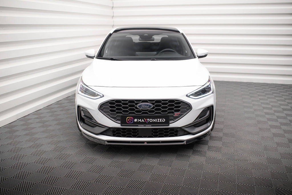 Maxton Design Splitter delantero V.2 para Ford Focus ST / ST-Line Mk4 Facelift - imagen 2