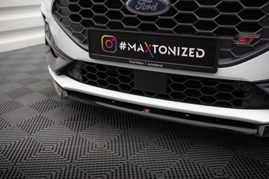 Maxton Design Splitter delantero V.2 para Ford Focus ST / ST-Line Mk4 Facelift - imagen 3