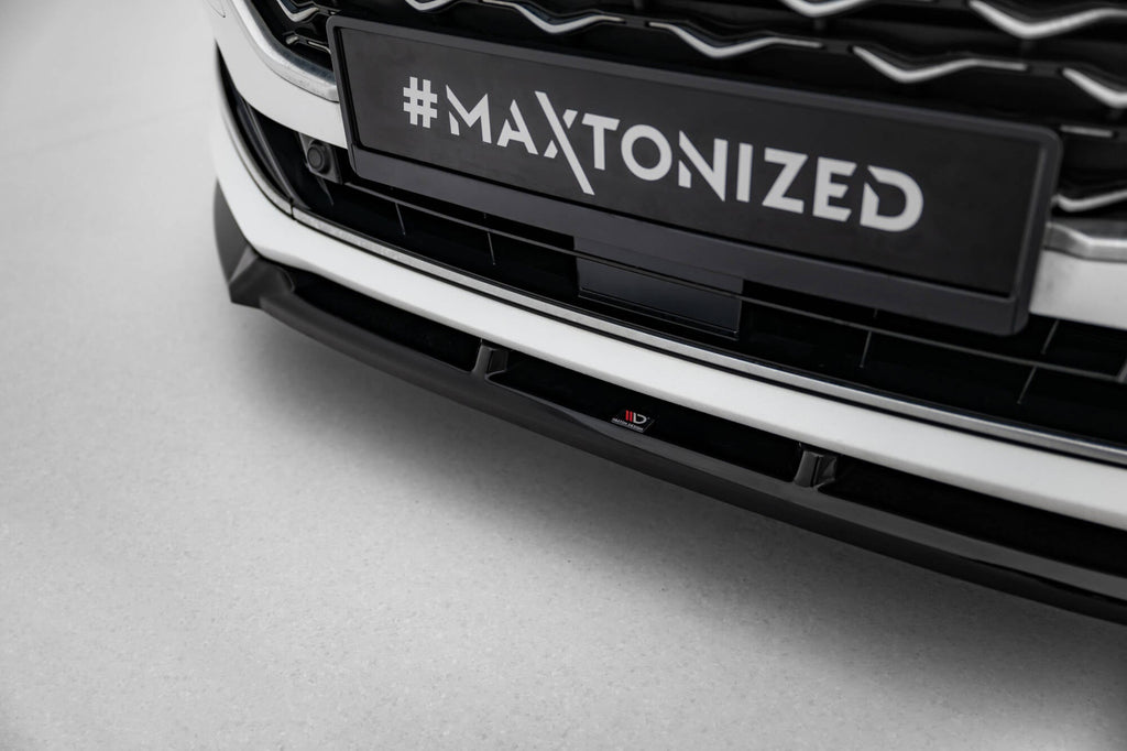 Maxton Design Splitter delantero V.2 para Ford Focus Vignale Mk4 - imagen 3