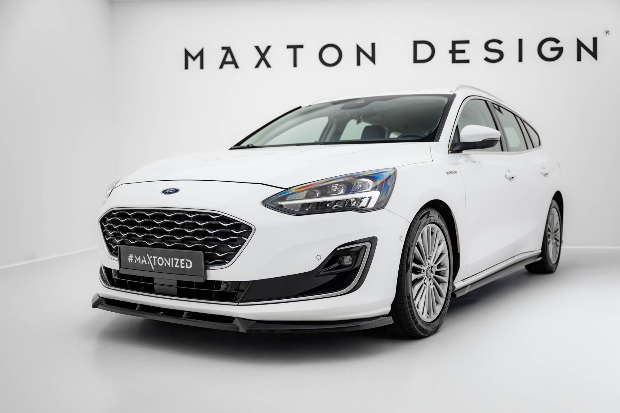 Maxton Design Splitter delantero V.2 para Ford Focus Vignale Mk4 - imagen 1