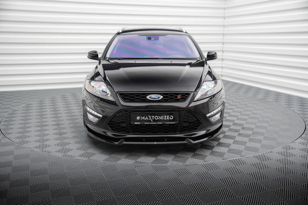 Maxton Design Splitter delantero V.2 para Ford Mondeo ST-Line Estate Mk4 Facelift - imagen 2