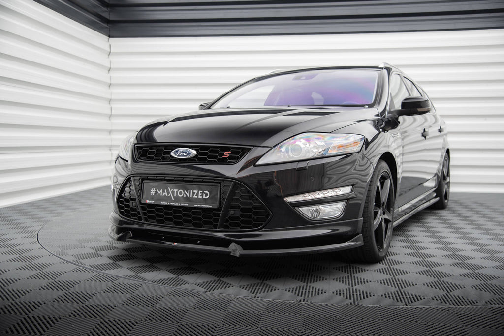 Maxton Design Splitter delantero V.2 para Ford Mondeo ST-Line Estate Mk4 Facelift - imagen 1