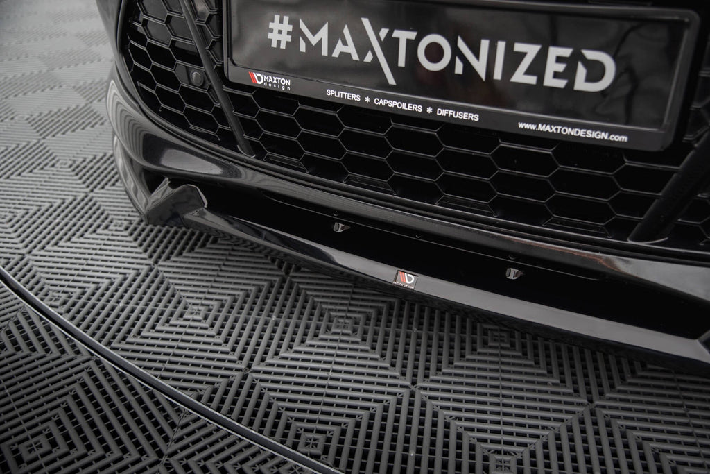 Maxton Design Splitter delantero V.2 para Ford Mondeo ST-Line Estate Mk4 Facelift - imagen 3