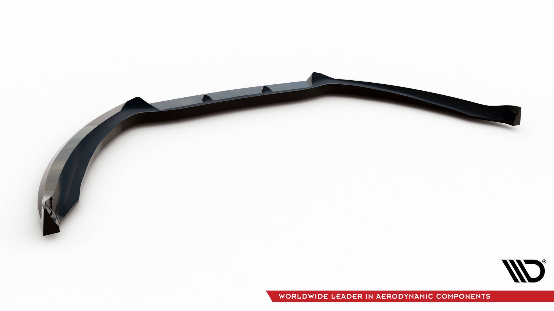 Maxton Design Splitter delantero V.2 para Ford Mondeo ST-Line Estate Mk4 Facelift - imagen 5