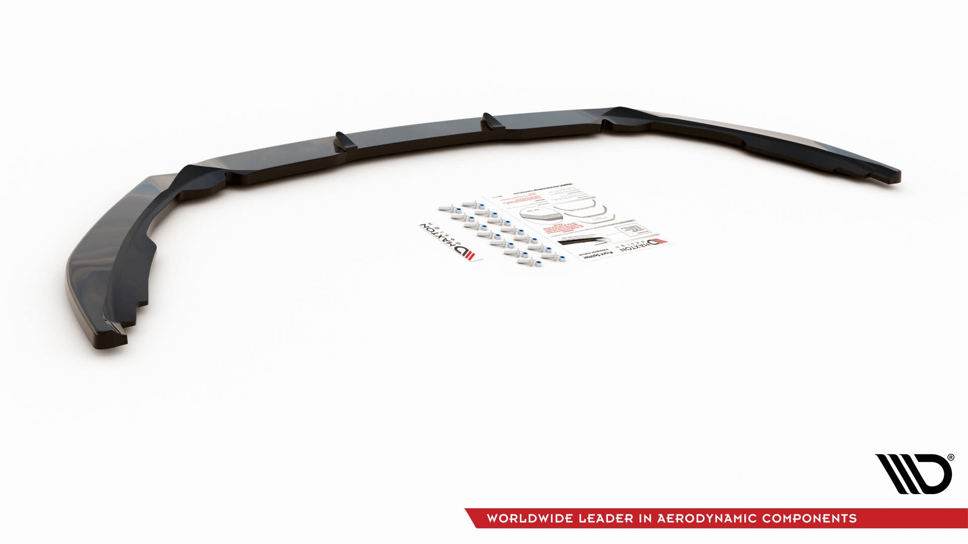 Maxton Design Splitter delantero V.2 para Ford Mondeo ST-Line Mk5 Facelift - imagen 4