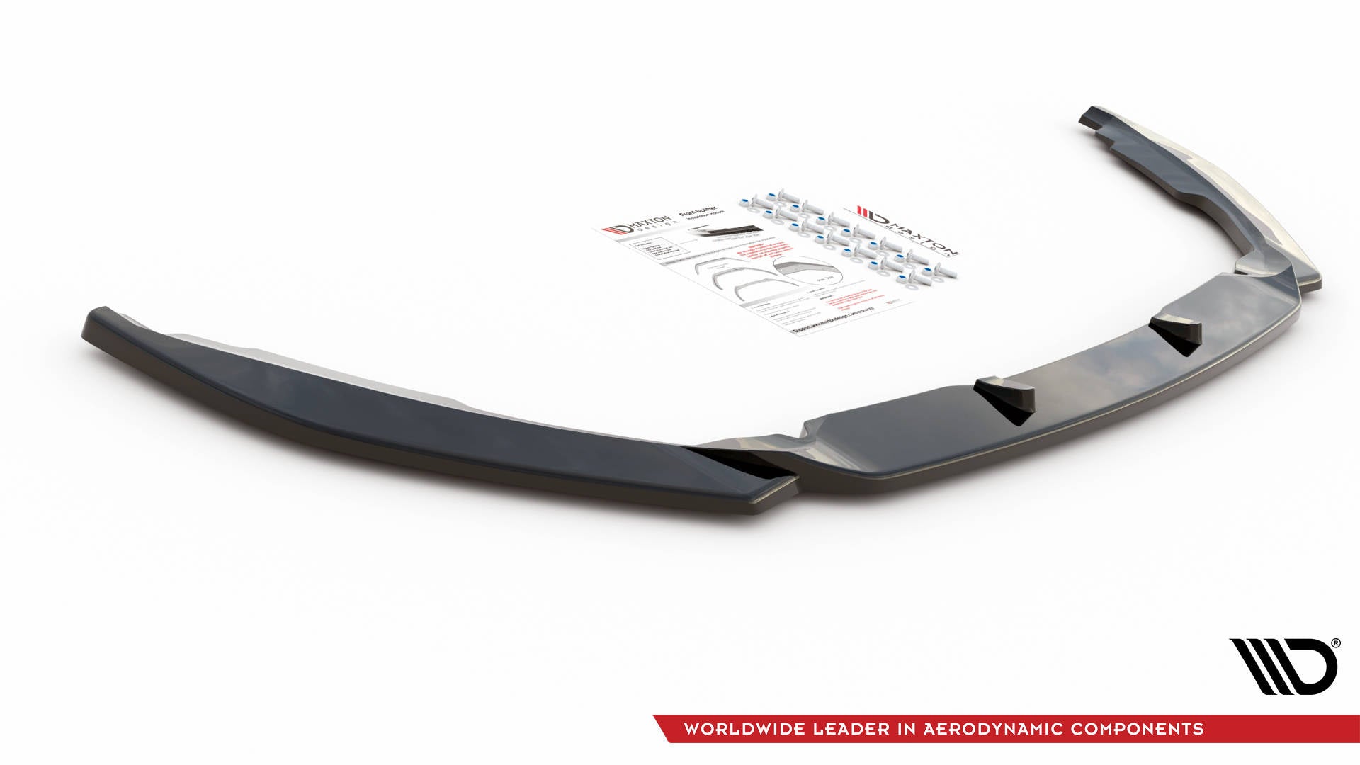 Maxton Design Splitter delantero V.2 para Ford Mondeo ST-Line Mk5 Facelift - imagen 3