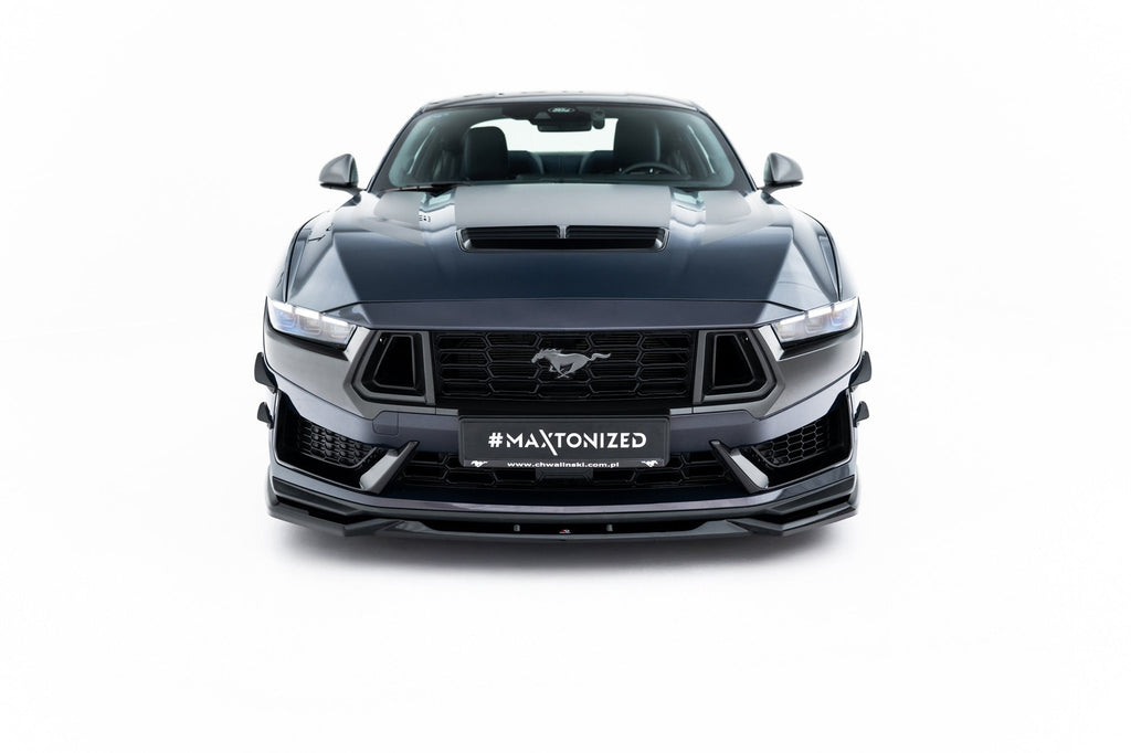 Maxton Design Splitter delantero V.2 para Ford Mustang Dark Horse Mk7 - imagen 2
