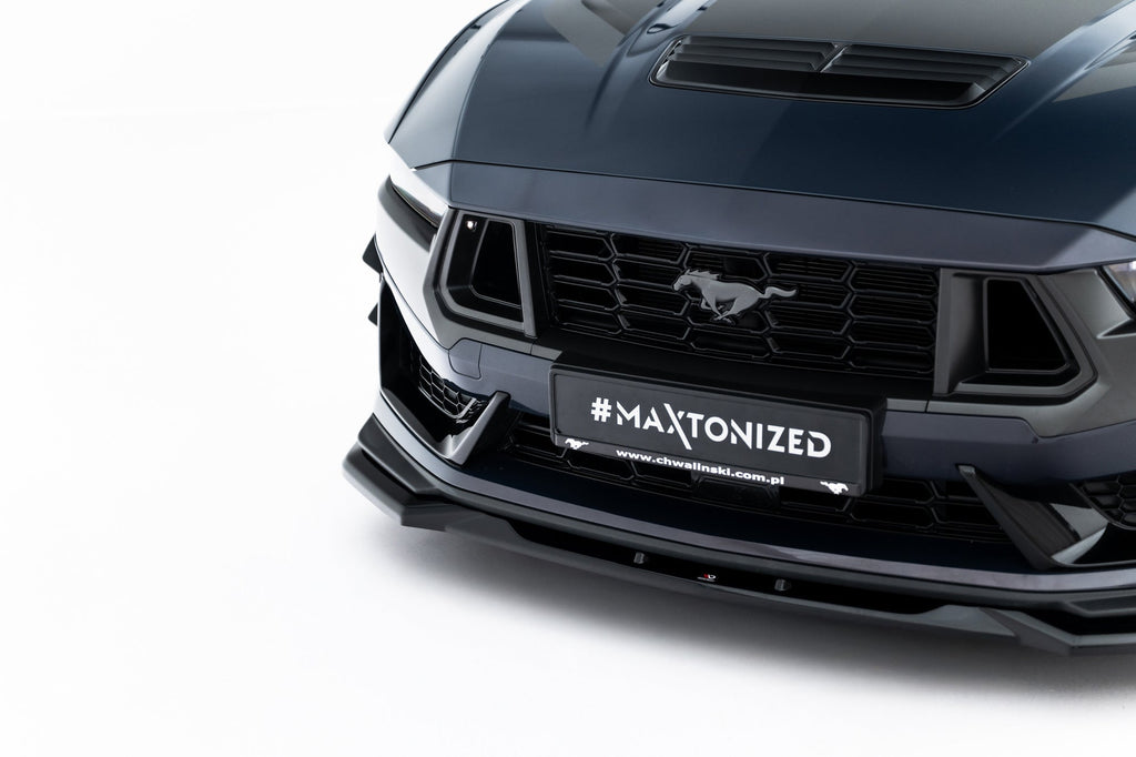 Maxton Design Splitter delantero V.2 para Ford Mustang Dark Horse Mk7 - imagen 3