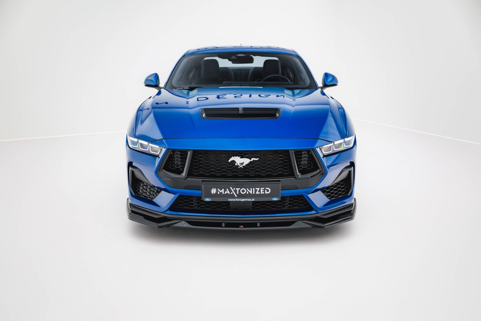 Maxton Design Splitter delantero V.2 para Ford Mustang GT Mk7 - imagen 2