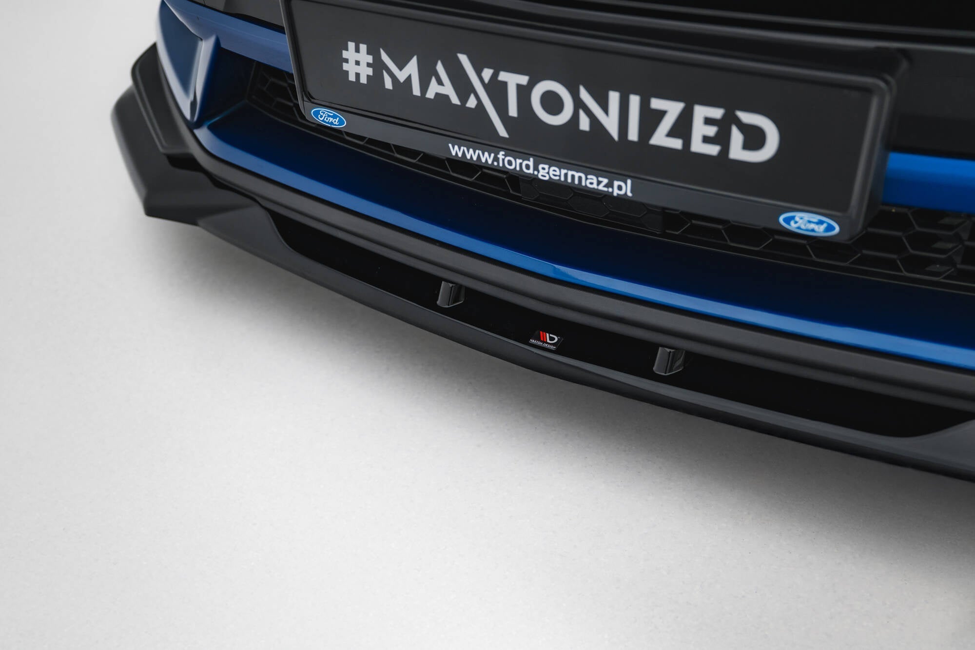 Maxton Design Splitter delantero V.2 para Ford Mustang GT Mk7 - imagen 3