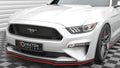 Maxton Design Splitter delantero V.2 para Ford Mustang Mk6 Facelift - imagen 1