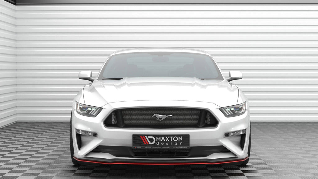 Maxton Design Splitter delantero V.2 para Ford Mustang Mk6 Facelift - imagen 2