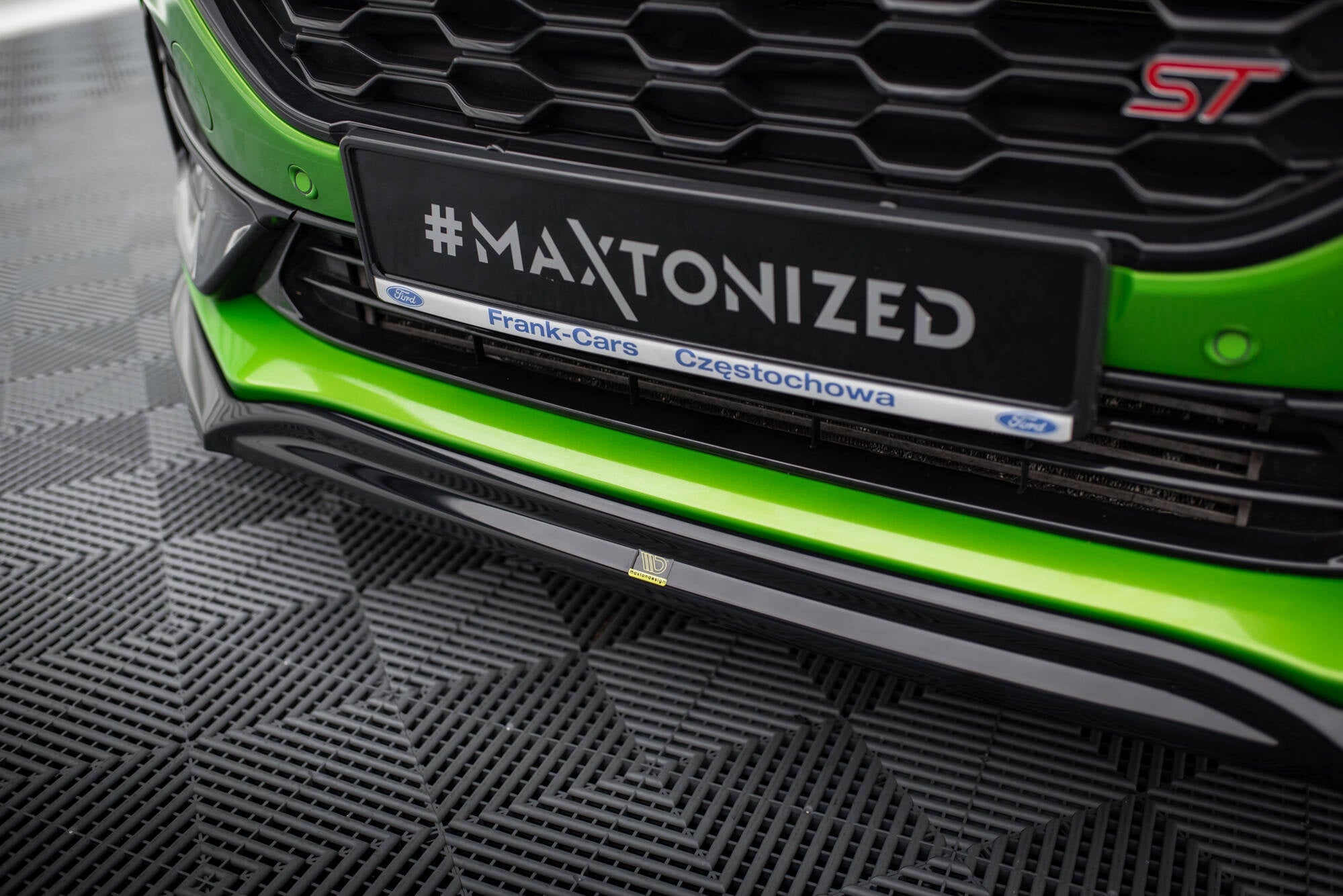 Maxton Design Splitter delantero V.2 para Ford Puma ST / ST-Line Mk1 - imagen 3