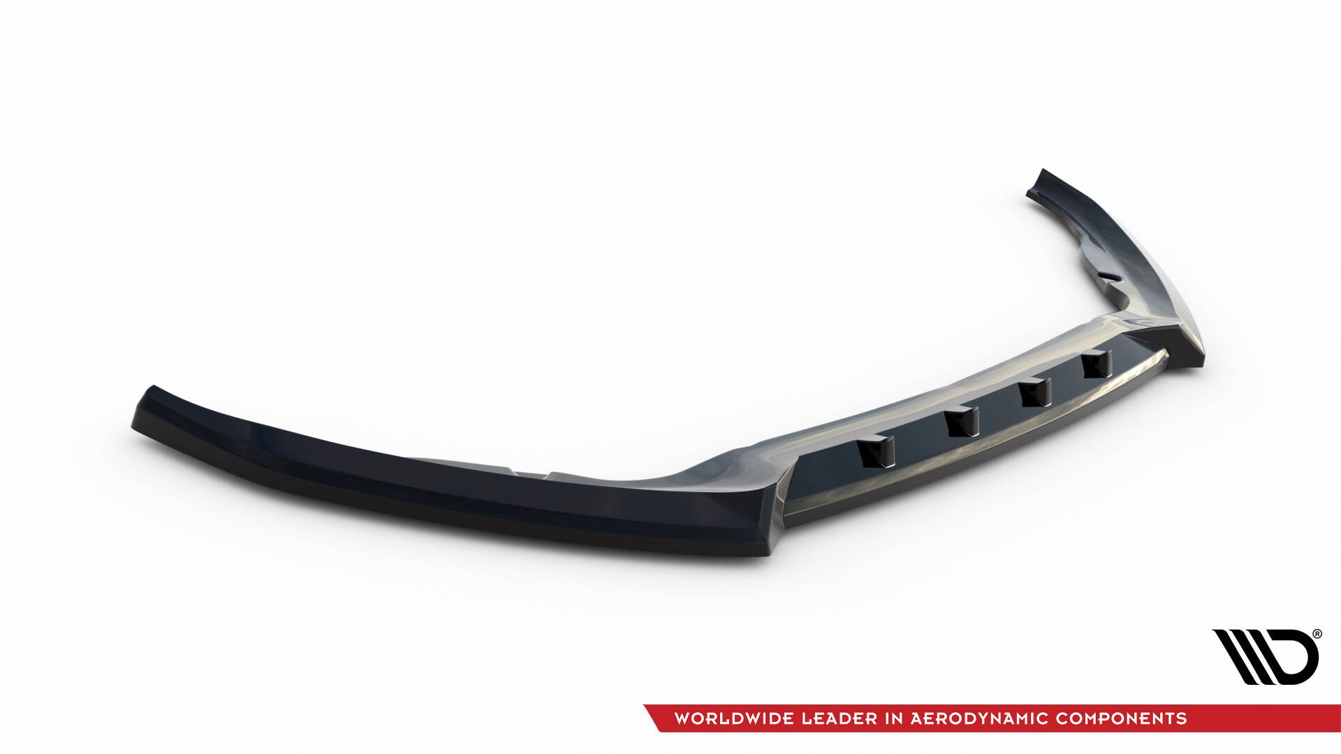 Maxton Design Splitter delantero V.2 para Ford Transit Connect Mk2 Facelift - imagen 4