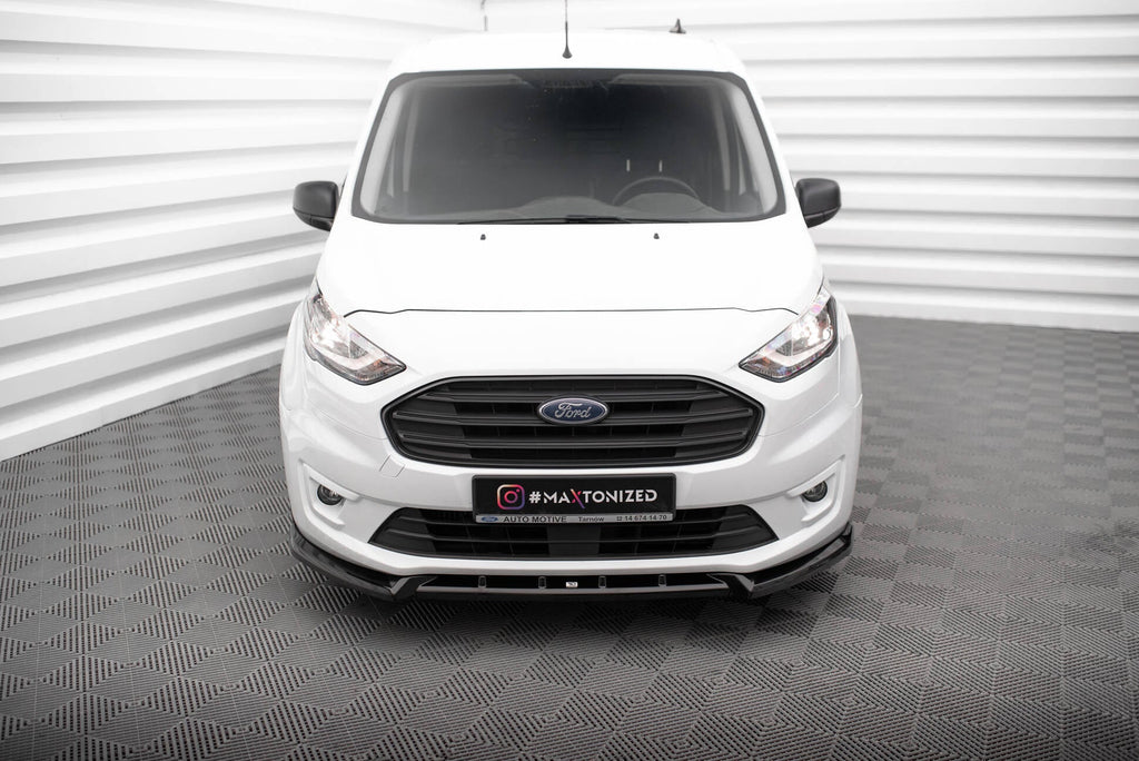 Maxton Design Splitter delantero V.2 para Ford Transit Connect Mk2 Facelift - imagen 2