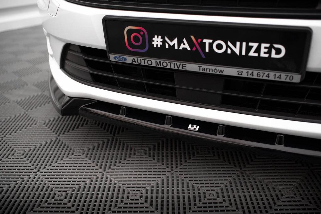 Maxton Design Splitter delantero V.2 para Ford Transit Connect Mk2 Facelift - imagen 3