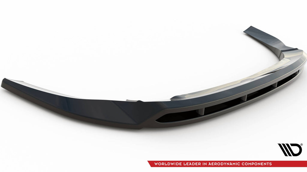 Maxton Design Splitter delantero V.2 para Ford Transit Custom Mk1 Facelift / Tourneo Custom Mk1 Facelift - imagen 4