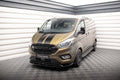 Maxton Design Splitter delantero V.2 para Ford Transit Custom Mk1 Facelift / Tourneo Custom Mk1 Facelift - imagen 1