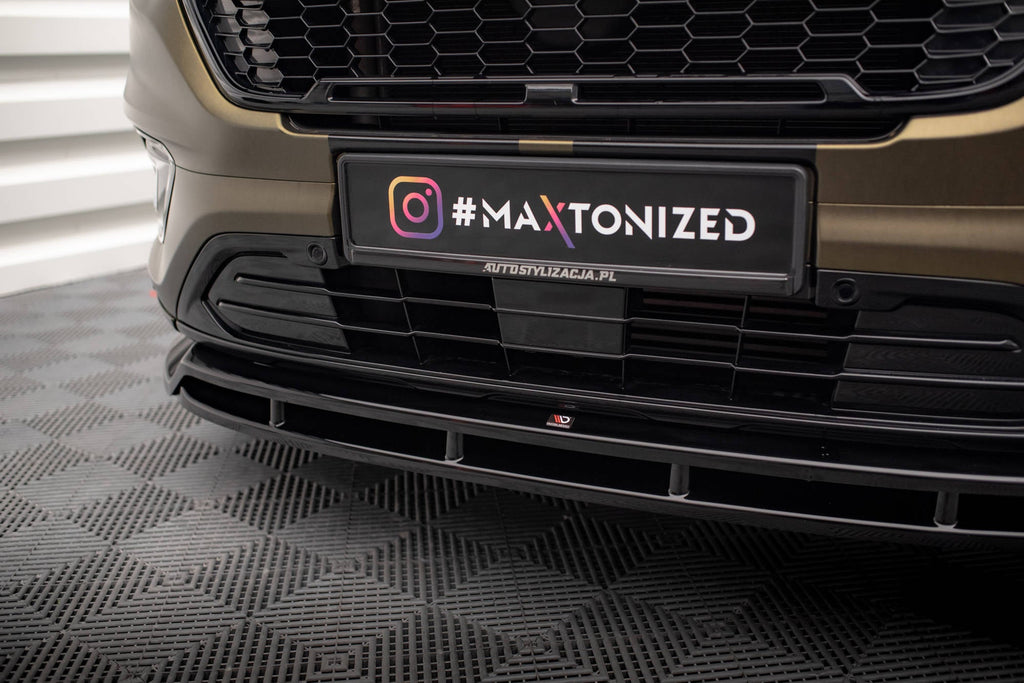 Maxton Design Splitter delantero V.2 para Ford Transit Custom Mk1 Facelift / Tourneo Custom Mk1 Facelift - imagen 3