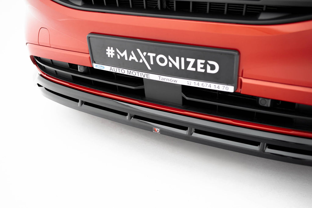 Maxton Design Splitter delantero V.2 para Ford Transit Custom / Tourneo Custom Mk2 - imagen 3