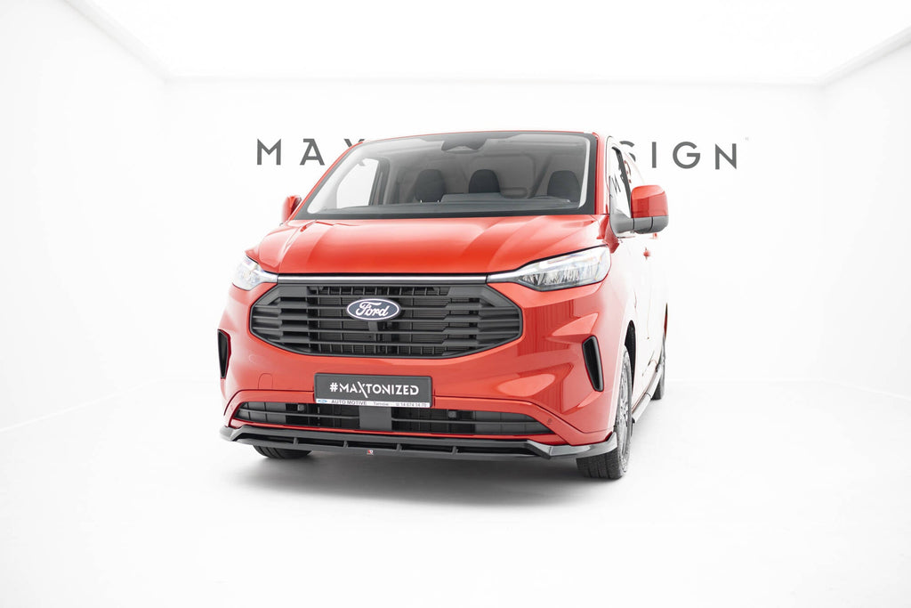Maxton Design Splitter delantero V.2 para Ford Transit Custom / Tourneo Custom Mk2 - imagen 1