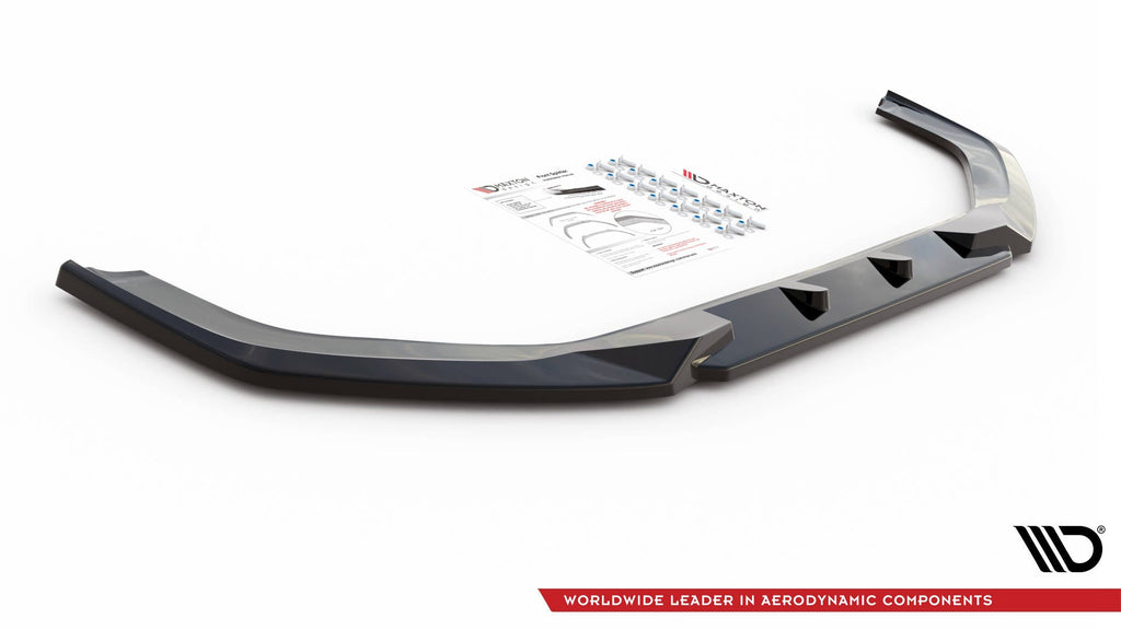 Maxton Design Splitter delantero V.2 para Honda Civic Mk9 - imagen 3